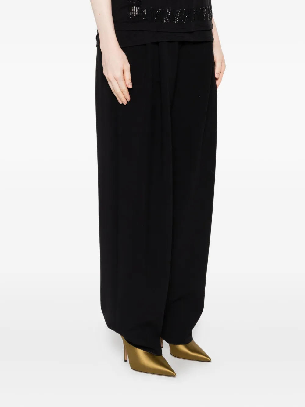 Giorgio Armani Plooibroek Zwart
