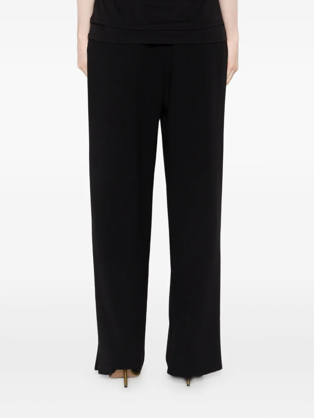 Giorgio Armani Plooibroek Zwart