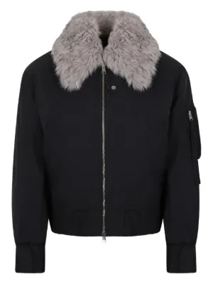 Thom Browne RWB シアリングカラー ジャケット | ブルー | FARFETCH JP