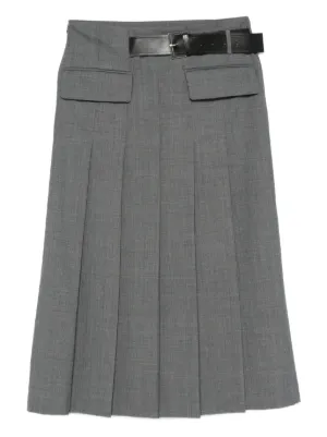 SEMICOUTURE 売れ筋商品|||セミクチュール Tシャツ トップス レディース Tops Grey セミクチュール(SEMICOUTURE )レディース/ Tシャツ＆トップスの