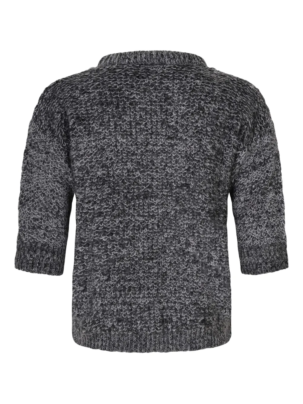 Caractère ribbed-trims sweater | Knitted Sweaters | Image 2