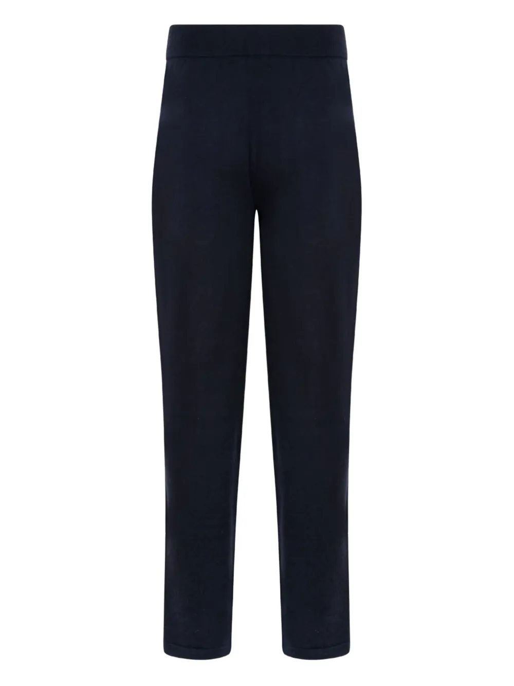 Malo elastic-waist trousers - Blauw
