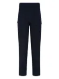 Malo elastic-waist trousers - Blue
