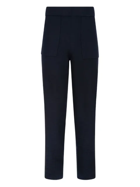 Malo elastic-waist trousers
