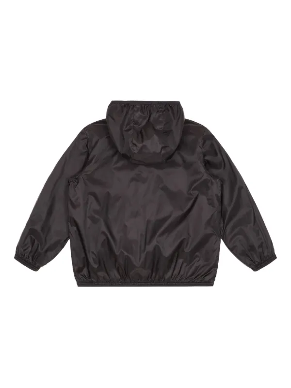 Emporio Armani kidsフーデッドジャケット Emporio Armani Kids フーデッド ジャケット | ブラック | FARFETCH JP