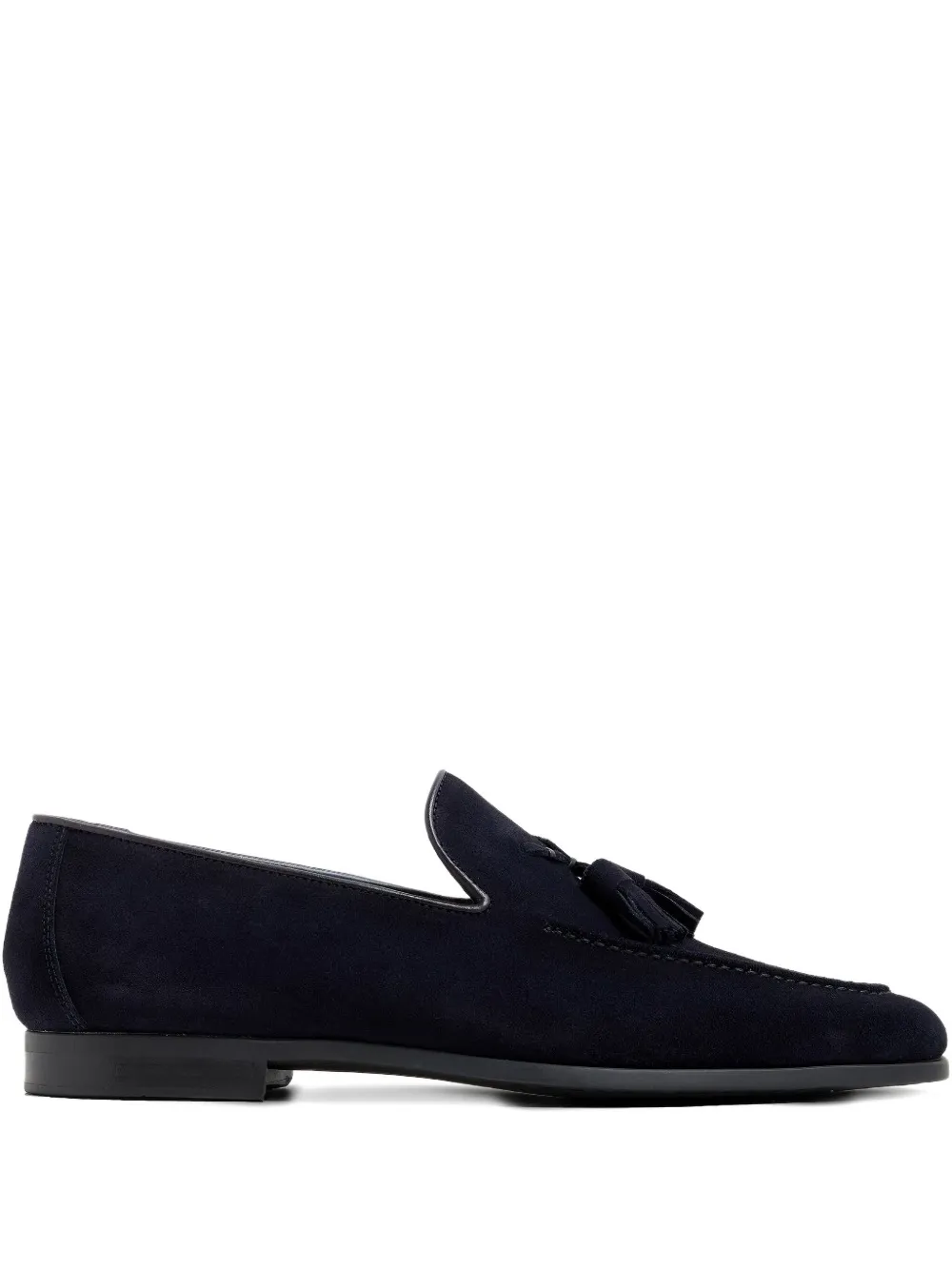 Magnanni tassel suede loafers | Blue | Image 1