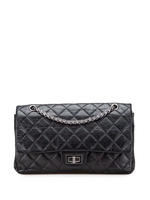 CHANEL Pre-Owned 2010-2011 Reissue 2.55 Aged Calfskin Double Flap 227 shoulder bag
