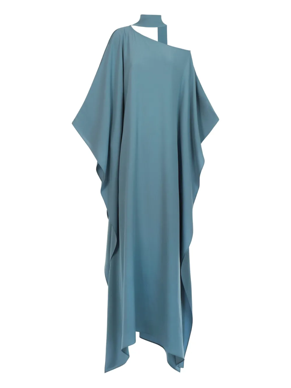 Taller Marmo Barths one-shoulder draped maxi dress | Blue | Image 1