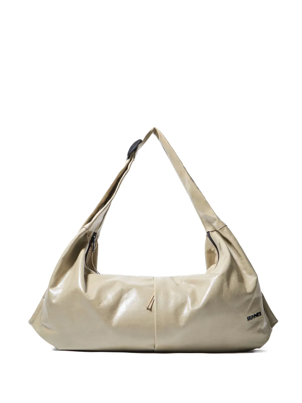 Sunnei multitasking leather shoulder bag | toni neutri | Image 1