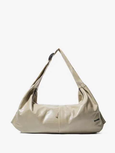 Sunnei multitasking leather shoulder bag