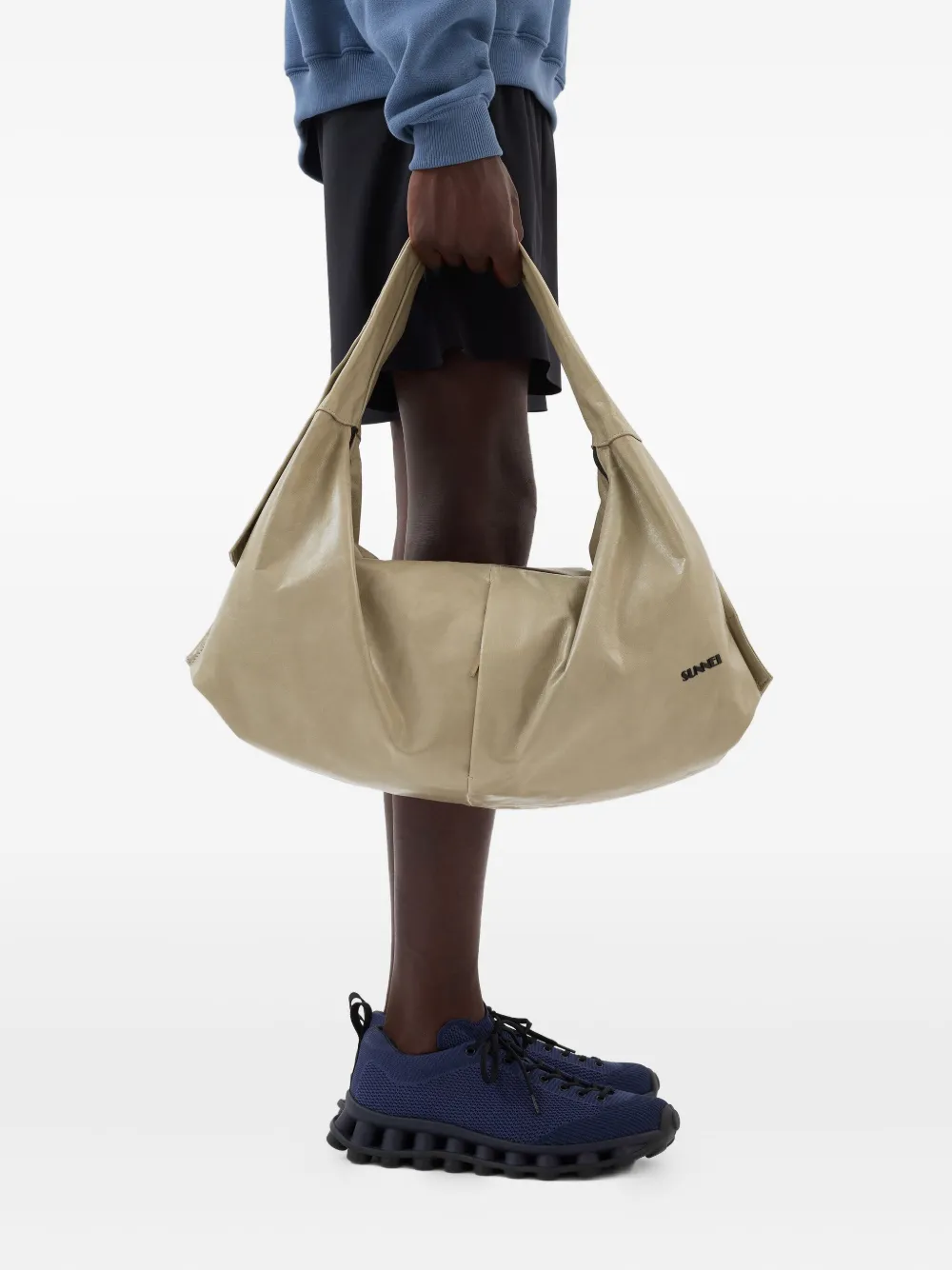 Sunnei multitasking leather shoulder bag | Uomo | Image 2