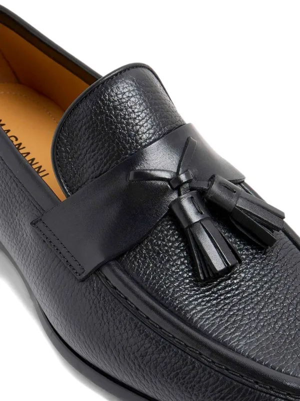 ♡ MAGNANNI 42 ブラック タッセルローファー♡ Magnanni タッセル ローファー | ブラック | FARFETCH JP