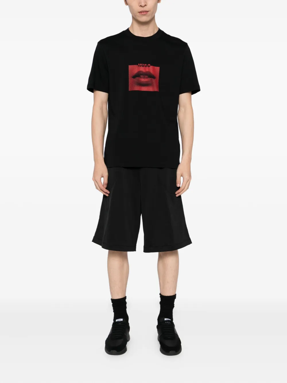 HUGO graphic-printed T-shirt | T-Shirts | Image 2