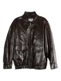 MM6 Maison Margiela flap-pockets jacket - Brown