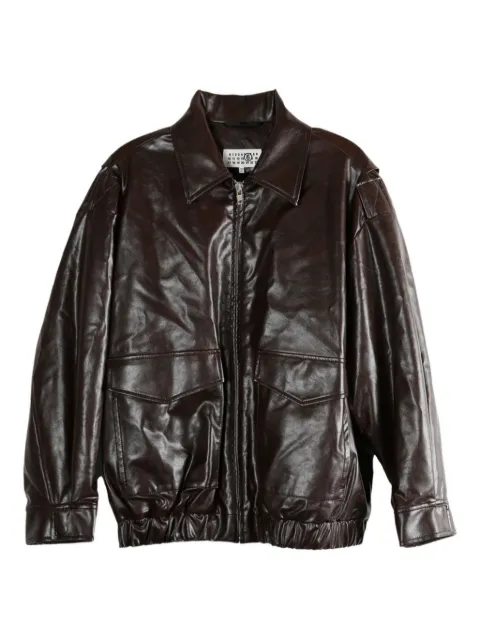 MM6 Maison Margiela flap-pockets jacket
