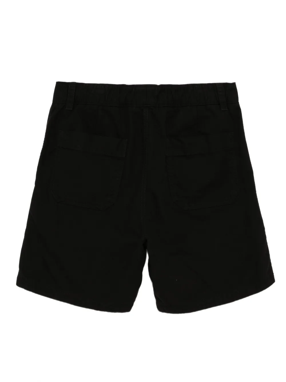 HUGO Denim shorts - Zwart