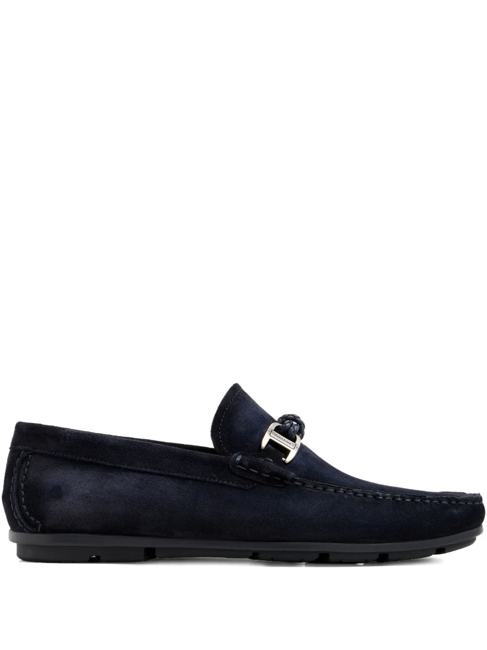 Magnanni braided-buckle loafers | Blue | Image 1