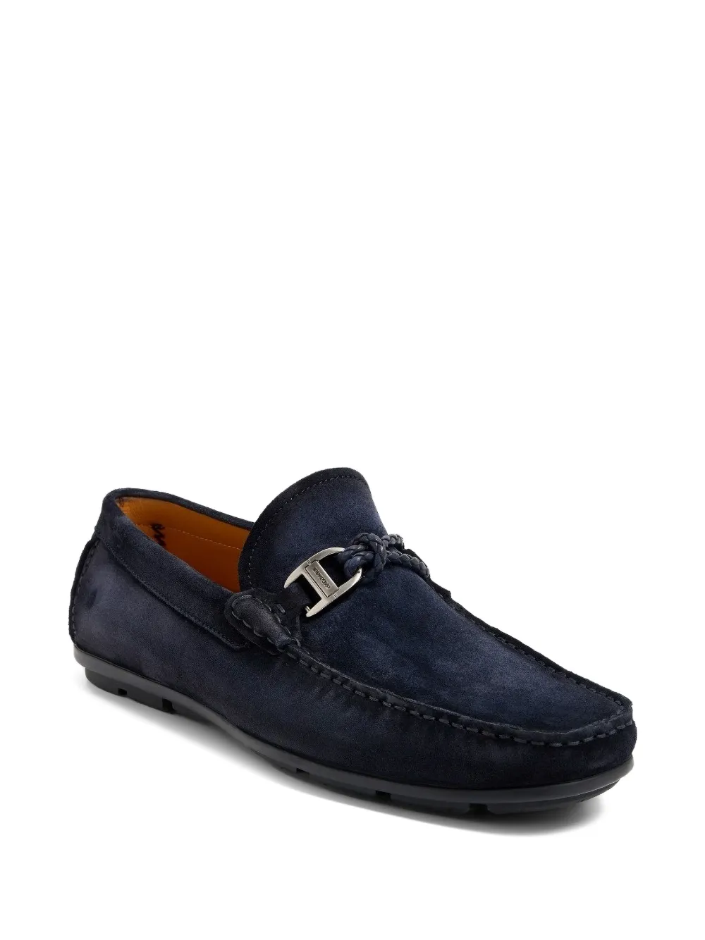 Magnanni braided-buckle loafers | Image 2