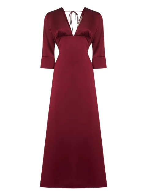 Blanca Vita Albox flared maxi dress