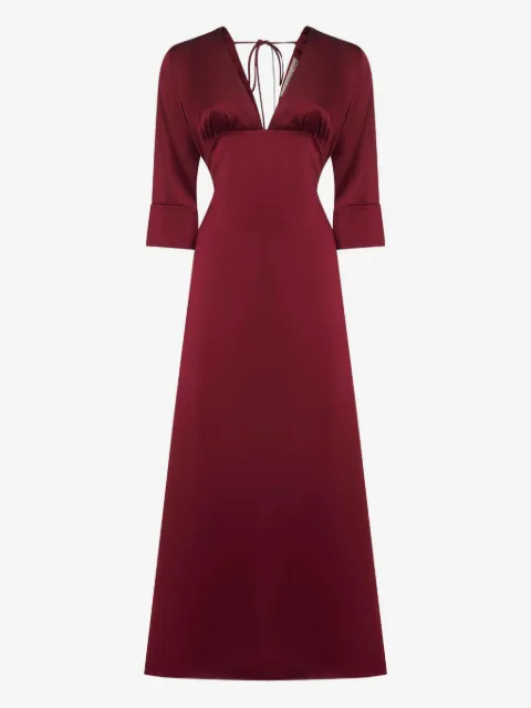 Blanca Vita Albox flared maxi dress