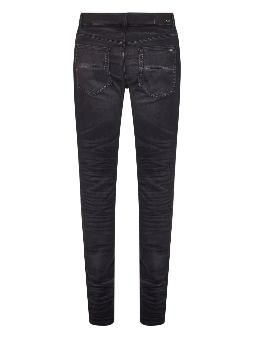 AMIRI bandana-patch distressed jeans | Skinny Jeans | Image 2