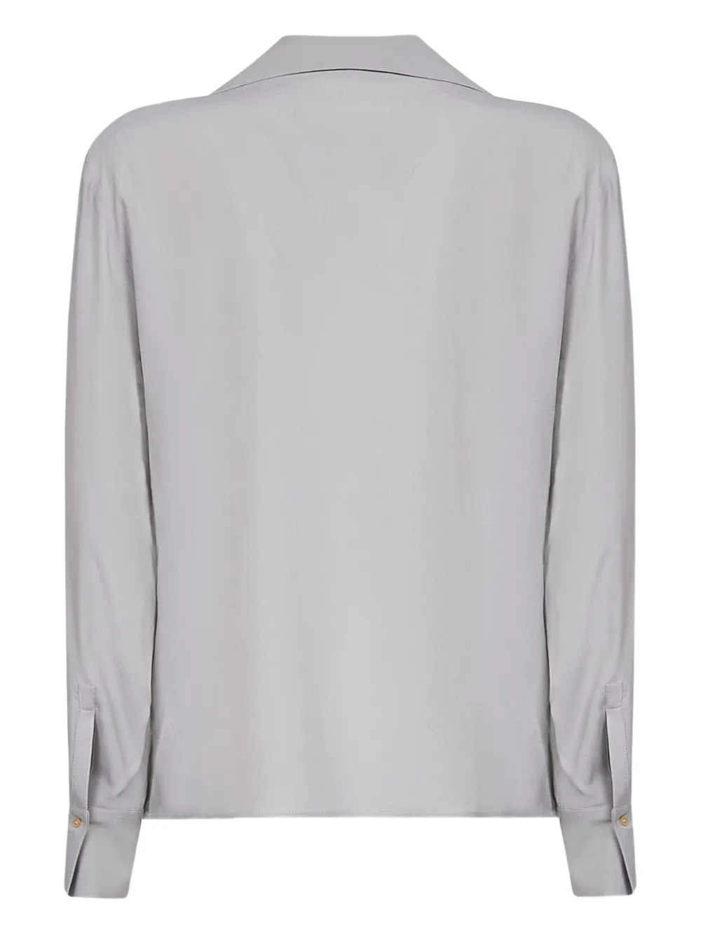 Blanca Vita Blouse met V-hals Grijs