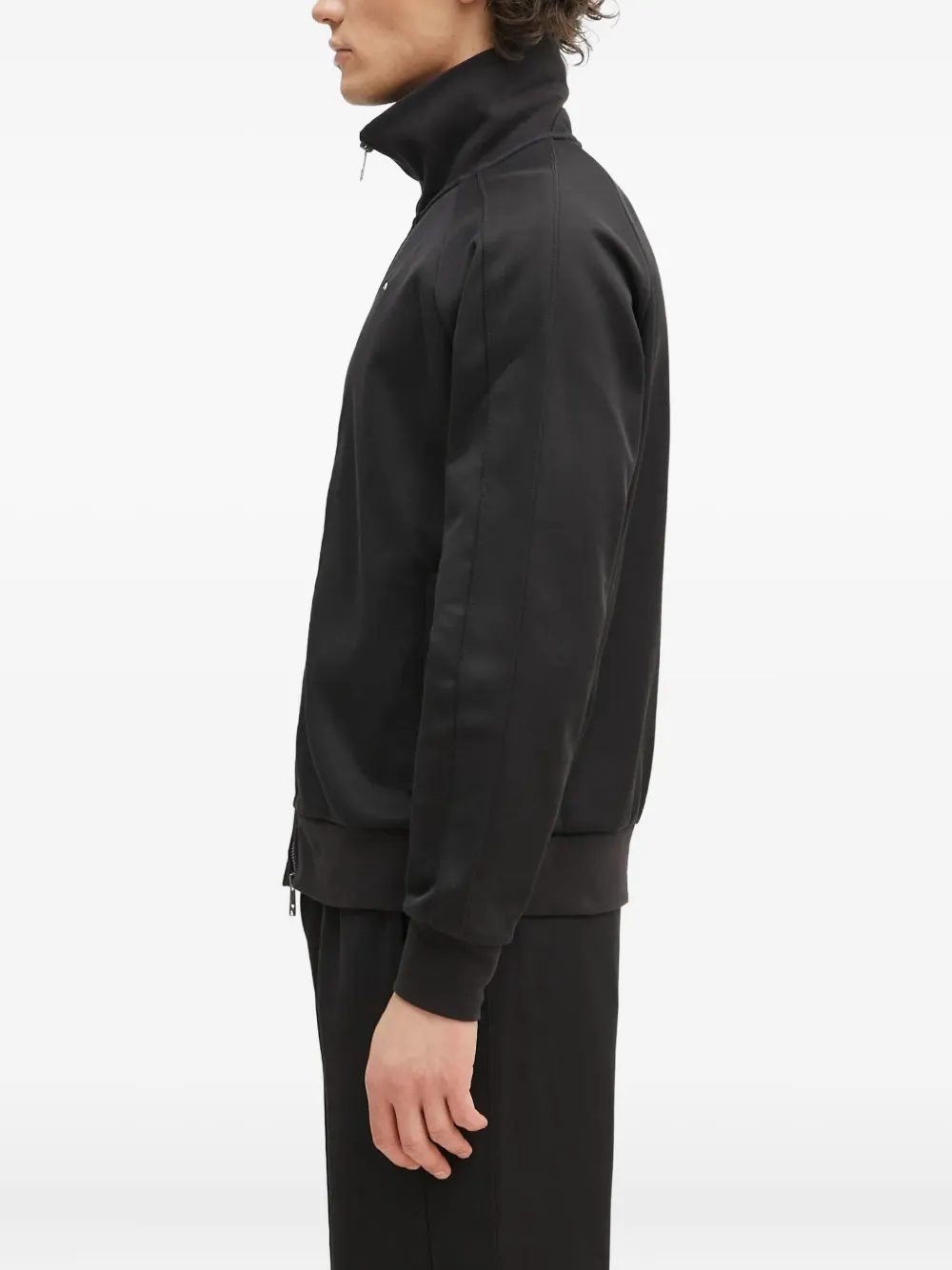 PUMA T7 sweater met rits Zwart