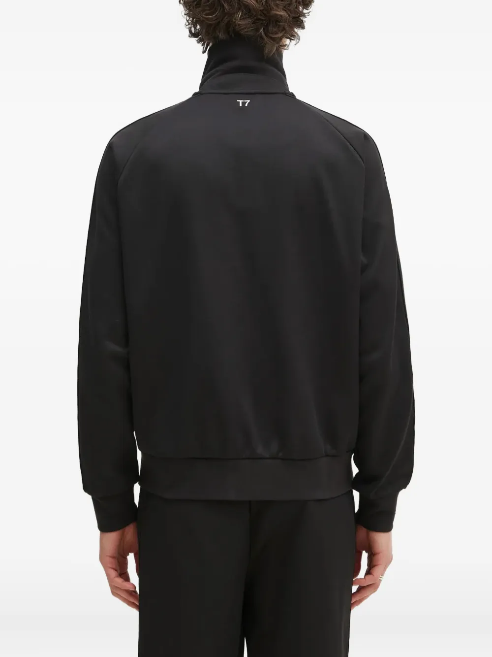 PUMA T7 sweater met rits Zwart