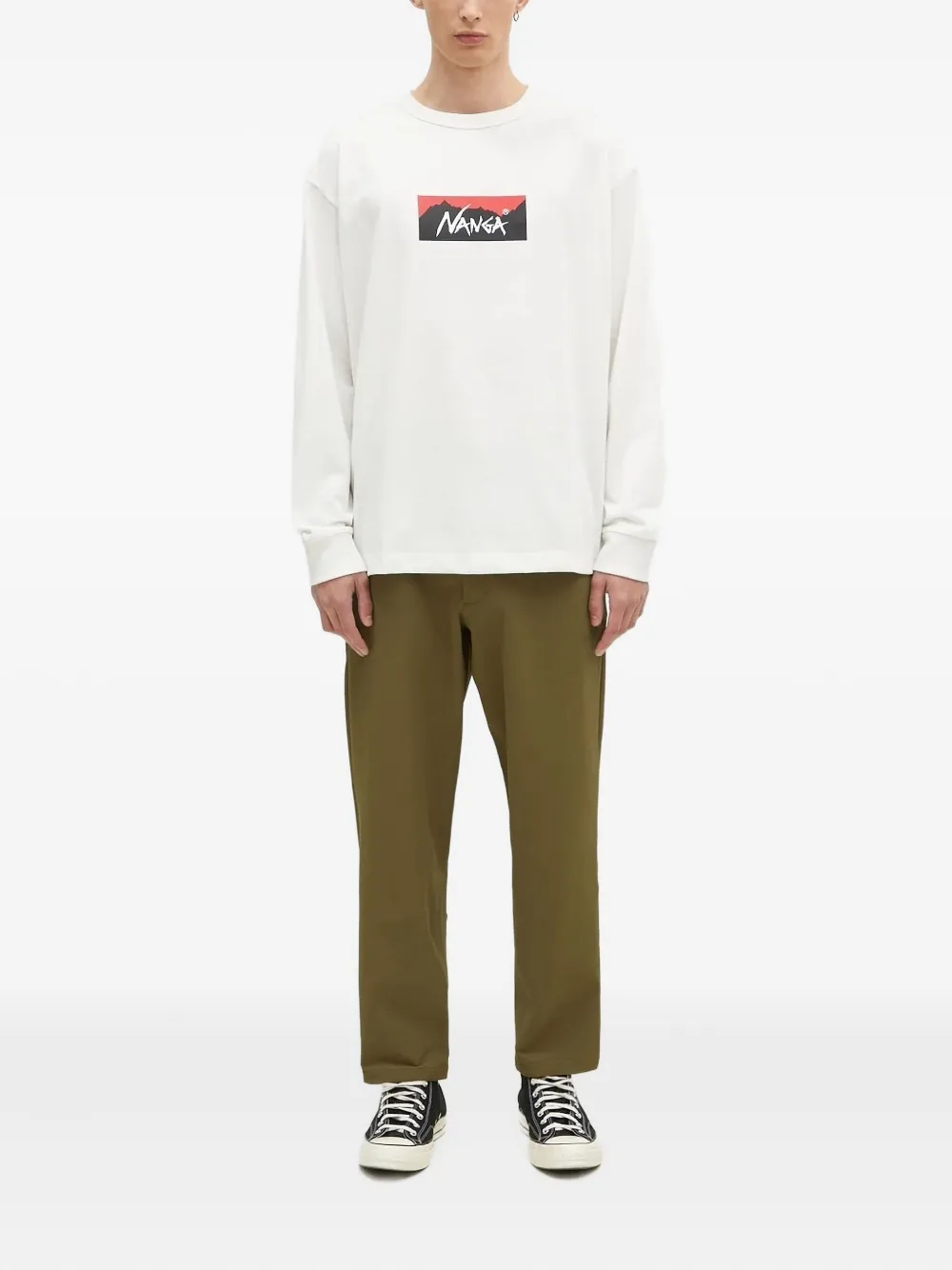 NANGA drawstring-pocket trousers | Regular-Fit & Straight Leg Pants | Image 2