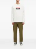 NANGA drawstring-pocket trousers - Green