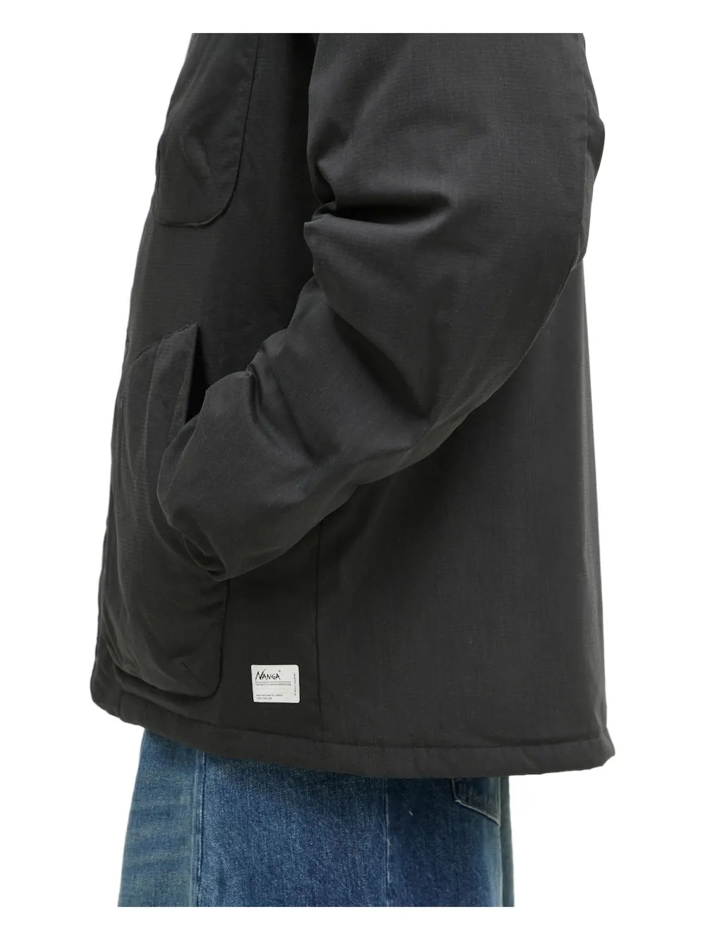 NANGA patch-pocket down jacket | Down Jackets | Image 2