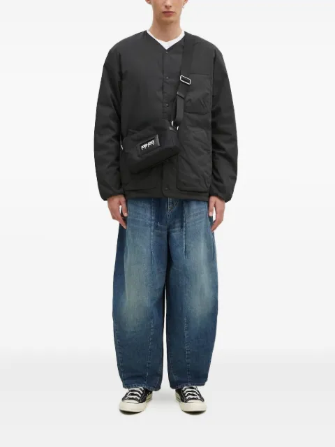 NANGA veste à poches plaquées