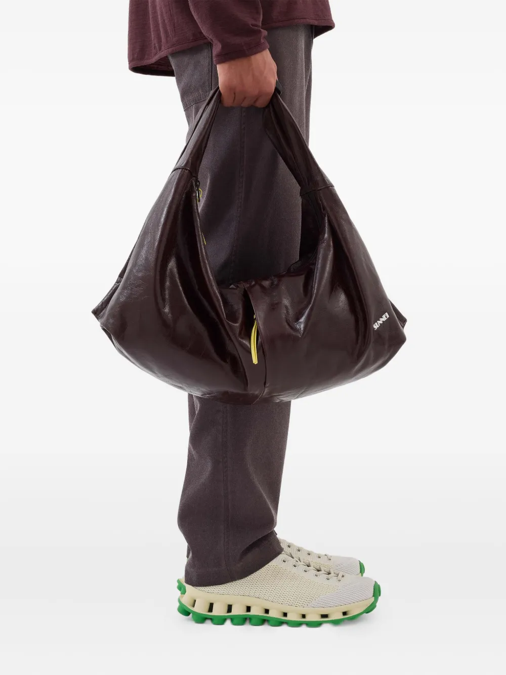 Sunnei logo multitasking shoulder bag | Men | Image 2