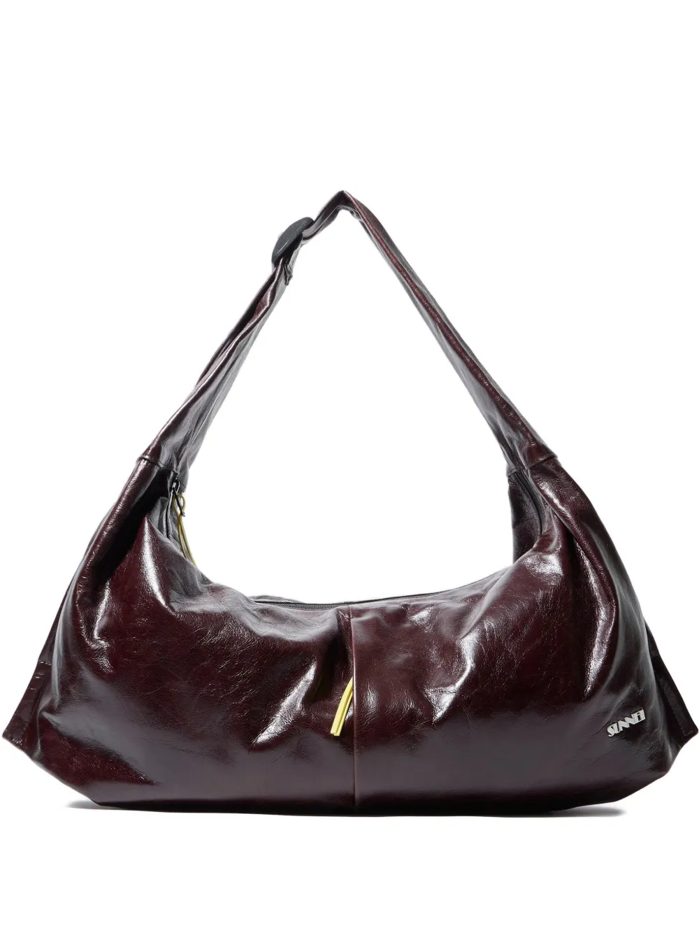 Sunnei logo multitasking shoulder bag | Brown | Image 1