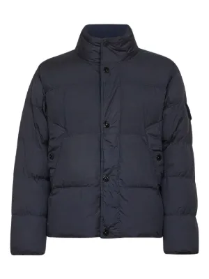 Stone Island コンパスバッジ ジャケット | ブラック | FARFETCH JP