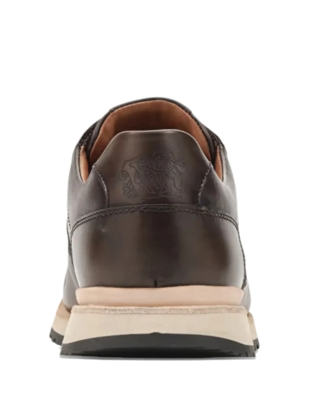 LACE-UP FLAT SNEAKERS