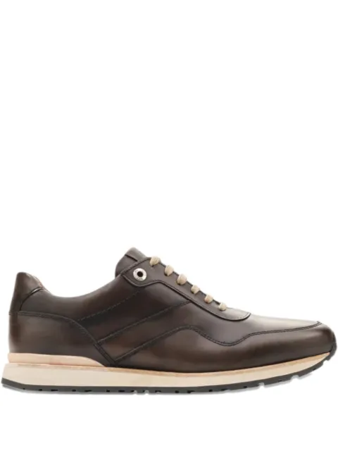 Lottusse lace-up flat sneakers