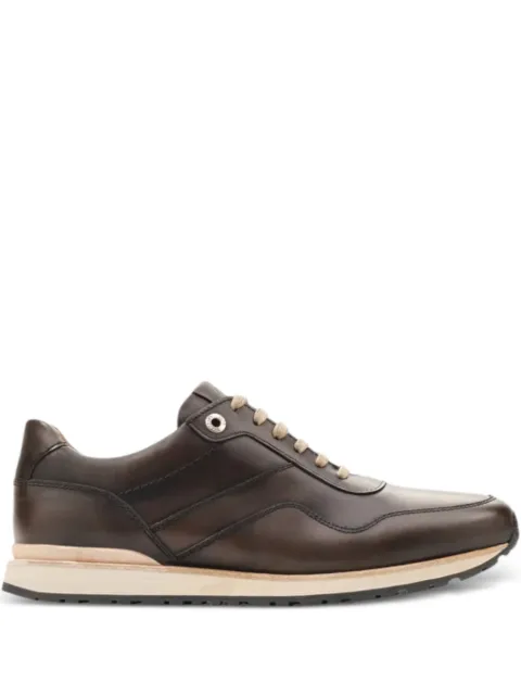 Lottusse lace-up flat sneakers