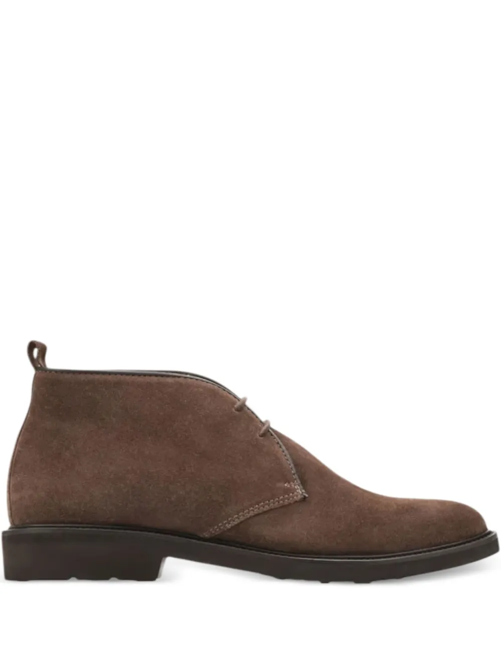 Lottusse Baltimore lace-up boots | Brown | Image 1