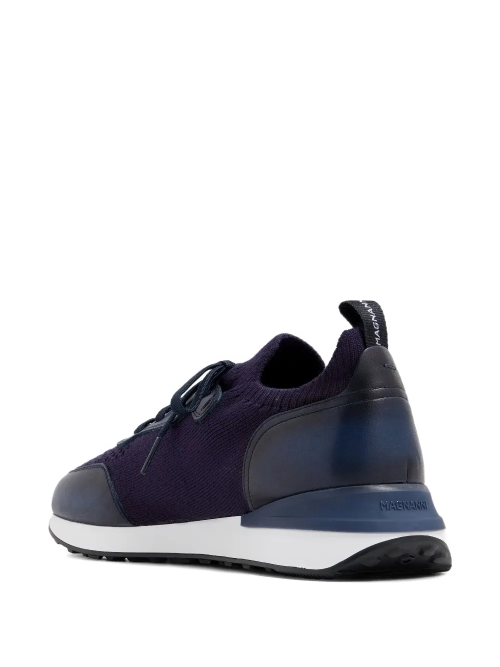 Magnanni Stratus knitted sneakers Blue