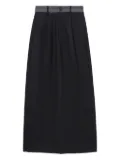 BAPY BY *A BATHING APE® pleated panelled skirt - Black