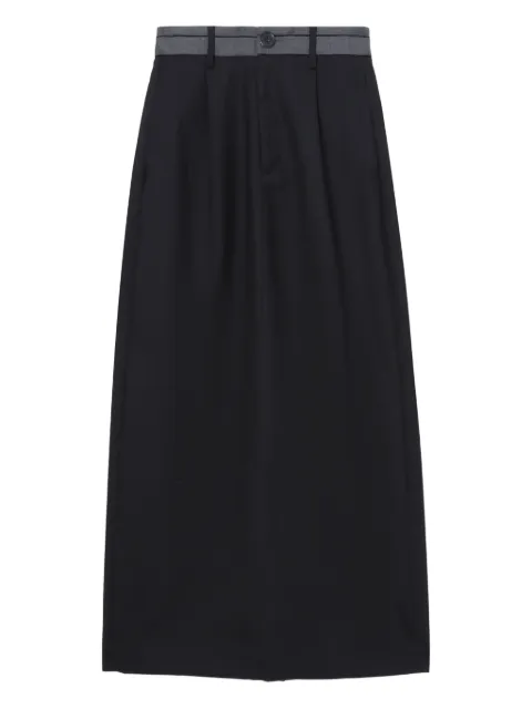 BAPY BY *A BATHING APE® pleated panelled skirt
