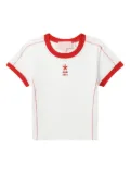 BAPY BY *A BATHING APE® contrast-stitch t-shirt - White