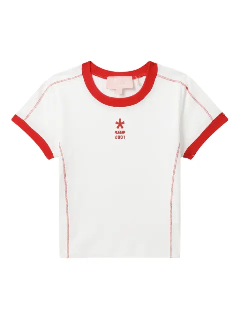 BAPY BY *A BATHING APE® contrast-stitch t-shirt