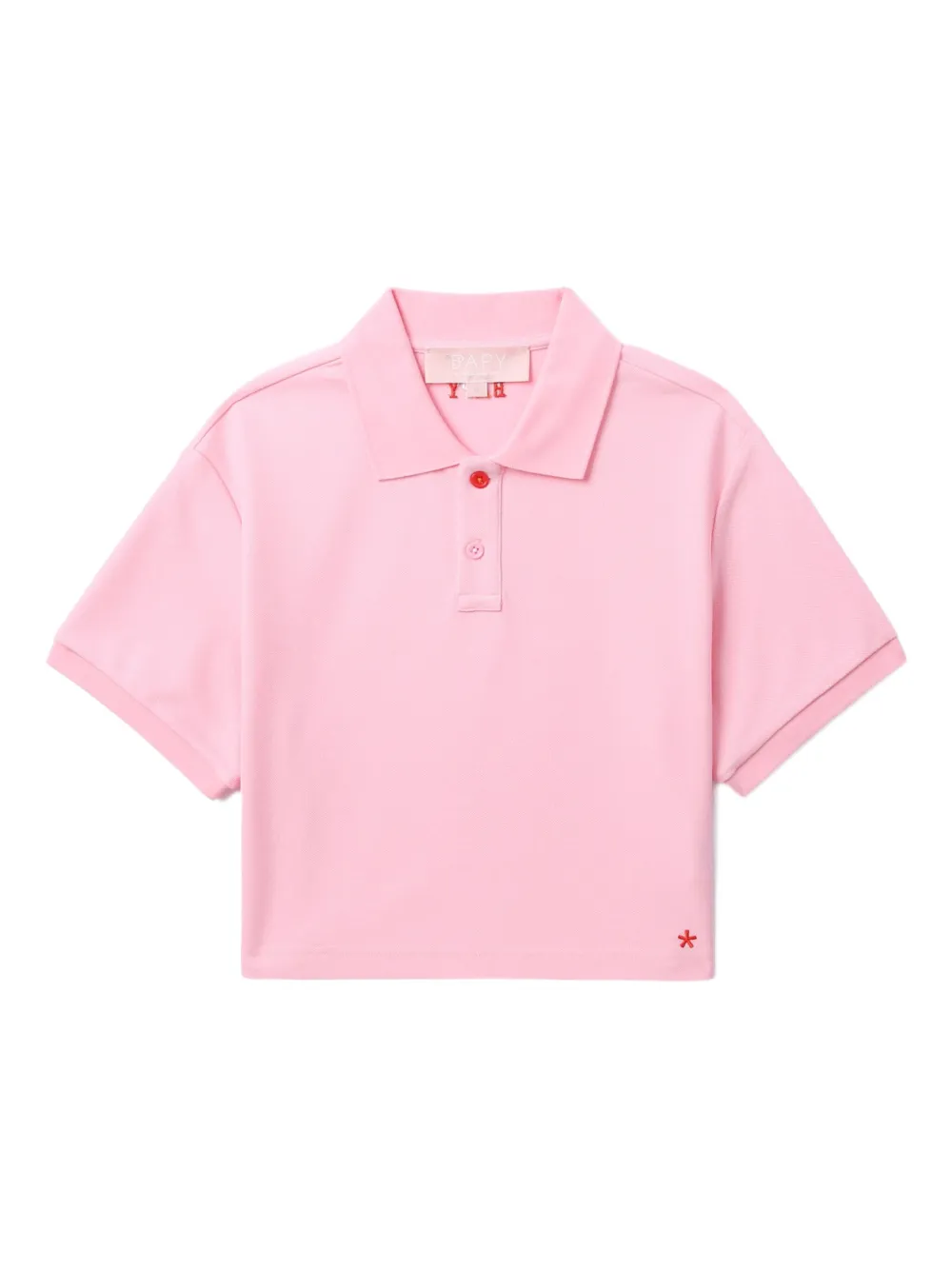 BAPY BY *A BATHING APE® short-sleeved polo top | Pink | Image 1