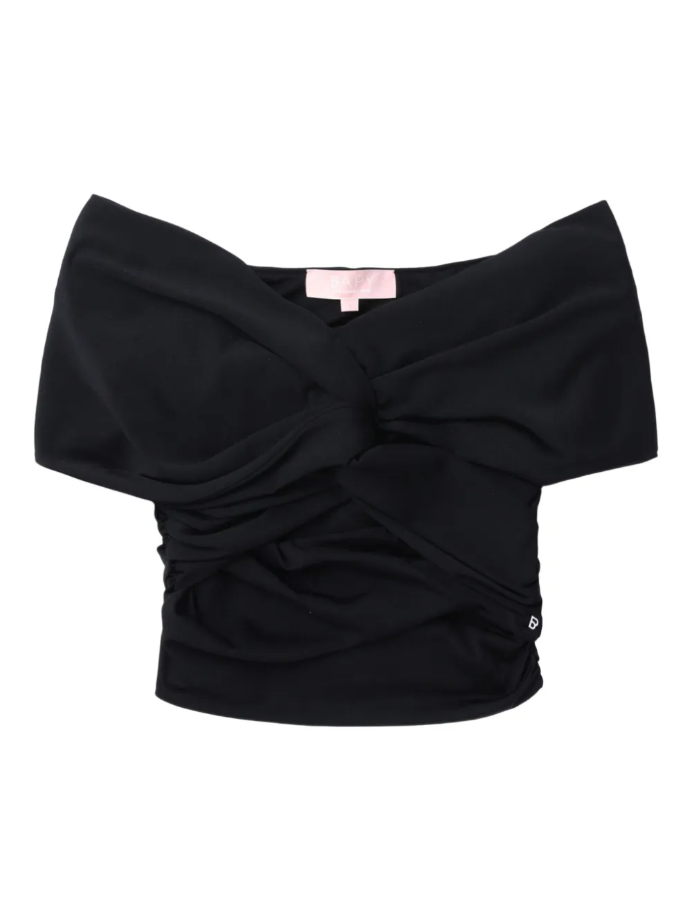 Bapy By *a Bathing Ape® Ruched Blouse In Black