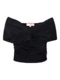 BAPY BY *A BATHING APE® ruched blouse - Black