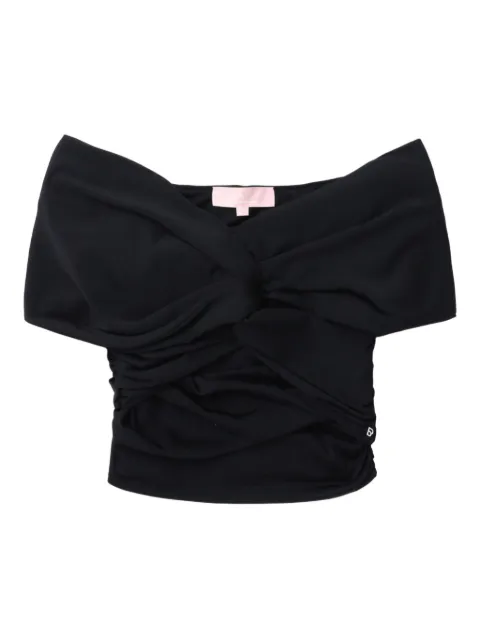 BAPY BY *A BATHING APE® ruched blouse