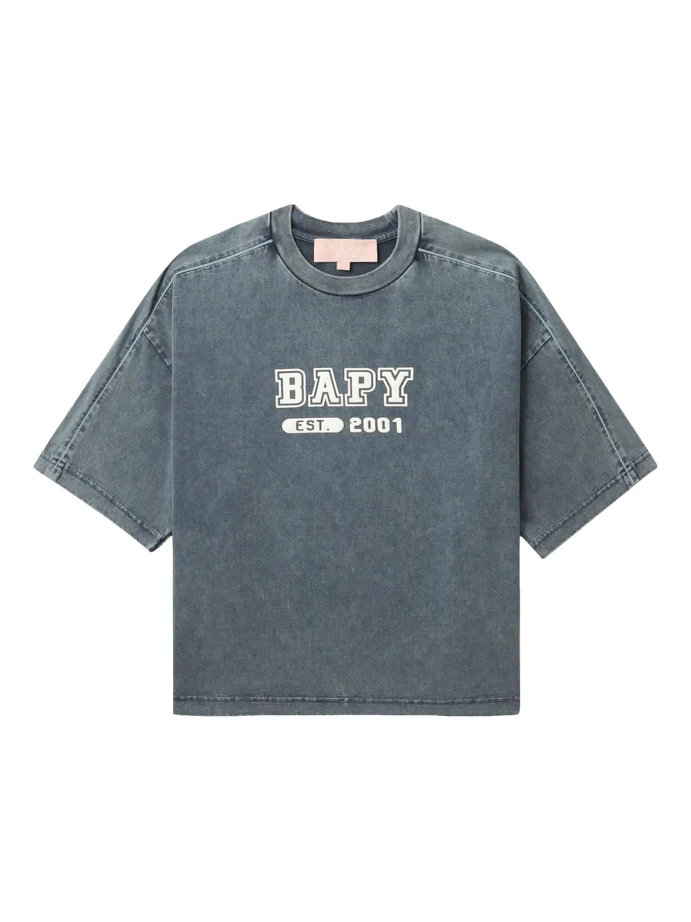 BAPY BY *A BATHING APE® graphic-print t-shirt | Blue | Image 1