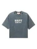 BAPY BY *A BATHING APE® graphic-print t-shirt - Blue